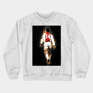 Johan Cruyff Legend Football Crewneck Sweatshirt
